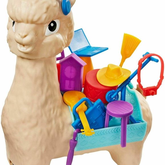 MATTEL Plastic HACKIN' PACKIN'‎ ALPACA - Picture 3 of 6